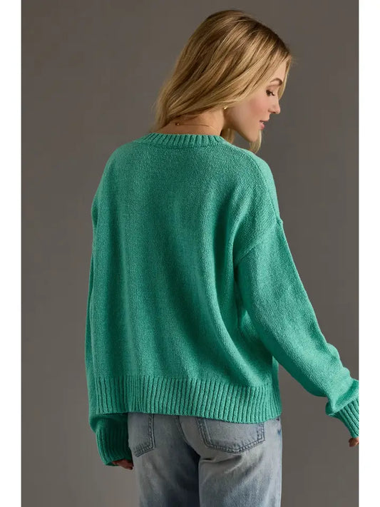 Mint Lightweight Sweater