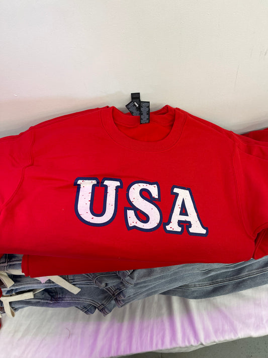 Adult Crew - RED