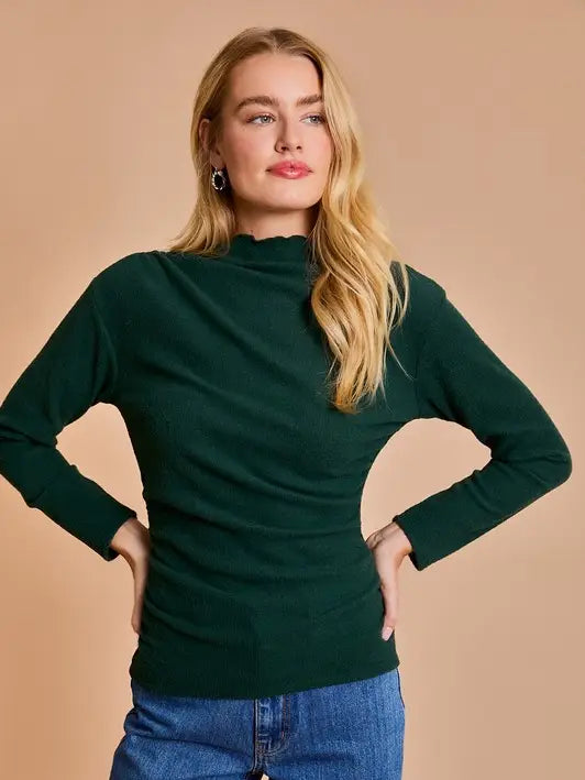 The Evergreen Essential Top