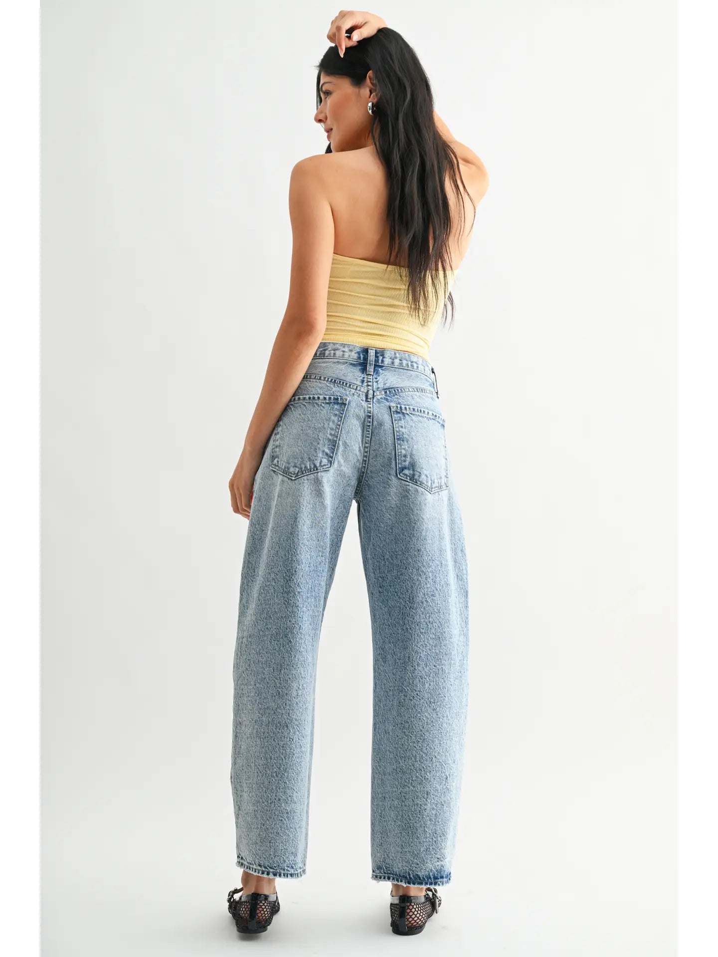 Light - Barrel Jean