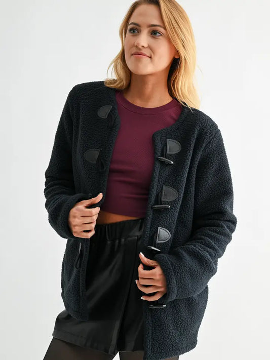 Sherpa Frostline Toggle Jacket