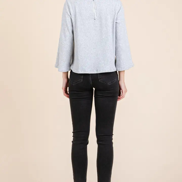 Ribbed Sweater