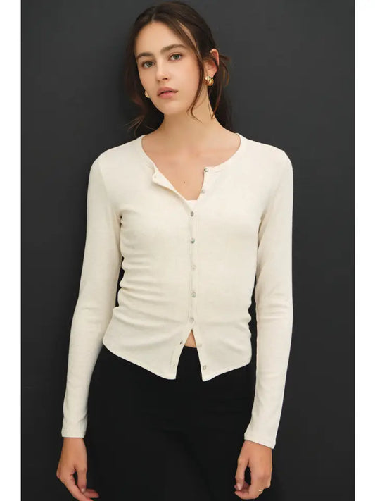 The Soft Spoken Henley Top