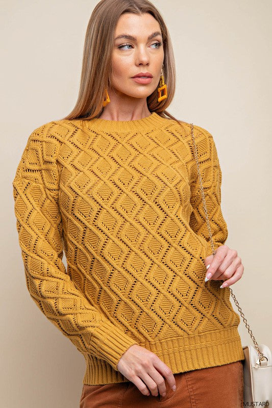 Cable Knit Sweater
