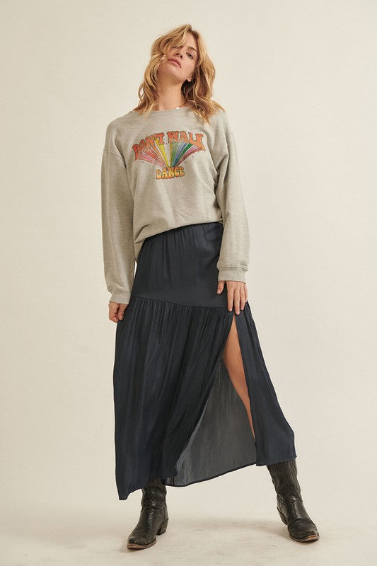 Don't Walk Dance Vintage Graphic Sweatshirt