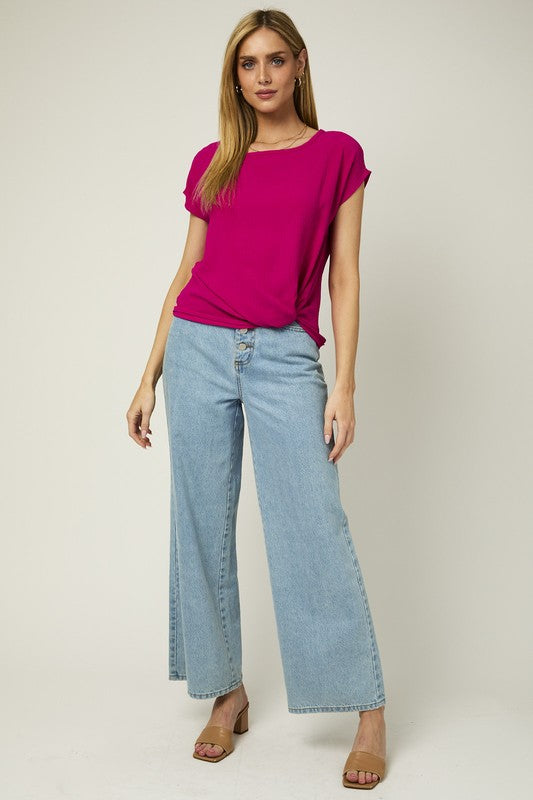 Best Selling Short Sleeve Blouse!