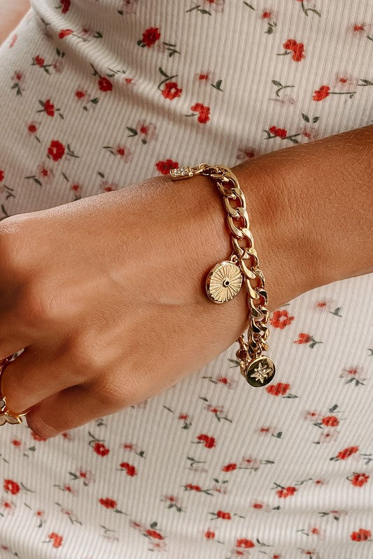 Boho Charm Bracelet