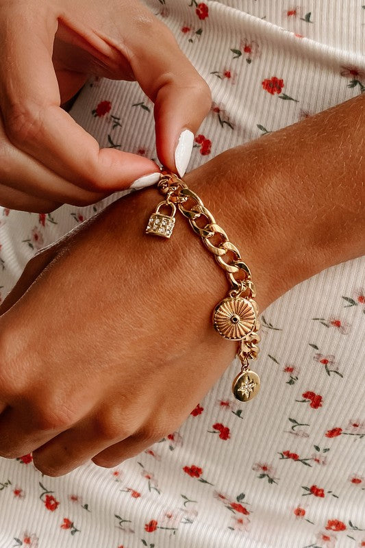Boho Charm Bracelet