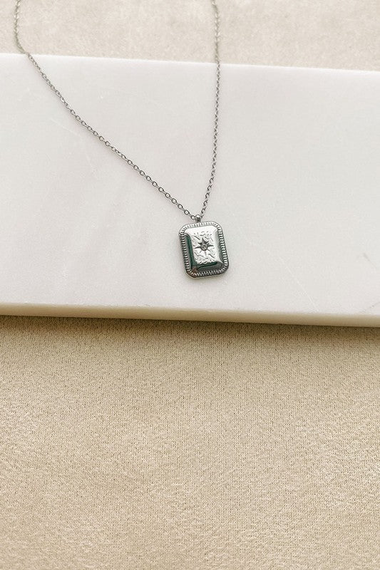 Silver Danity Necklace