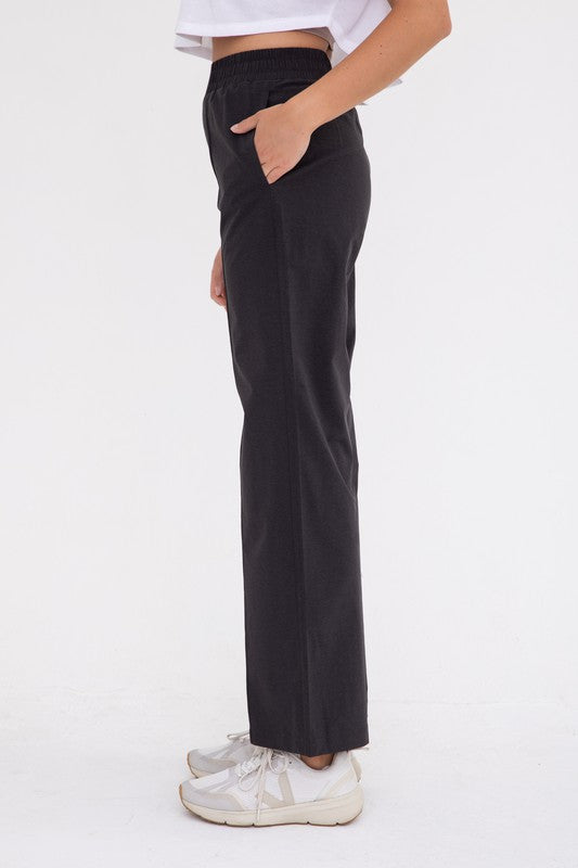 Straight Leg Active Pants