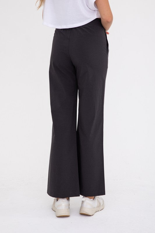 CURVY Straight Leg Active Pants