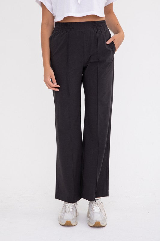 Straight Leg Active Pants