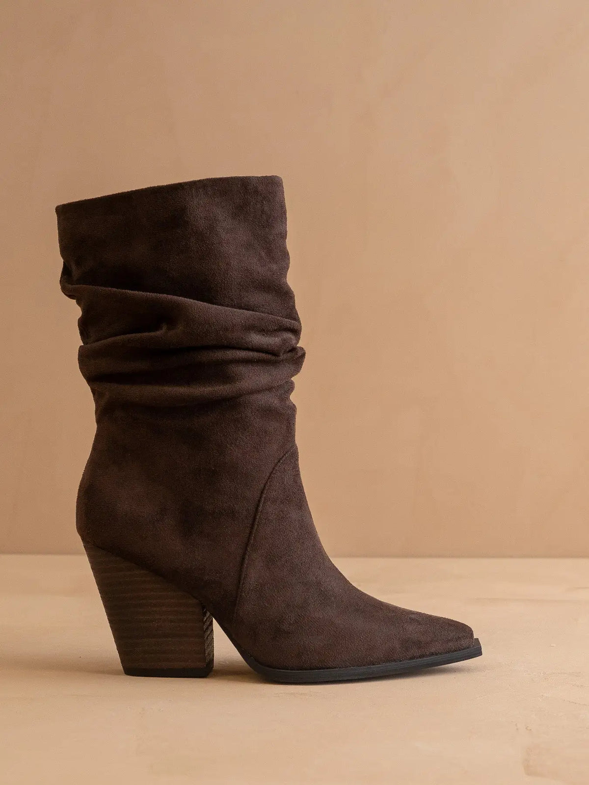 The Letty | Coffee Slouch Fall Boot