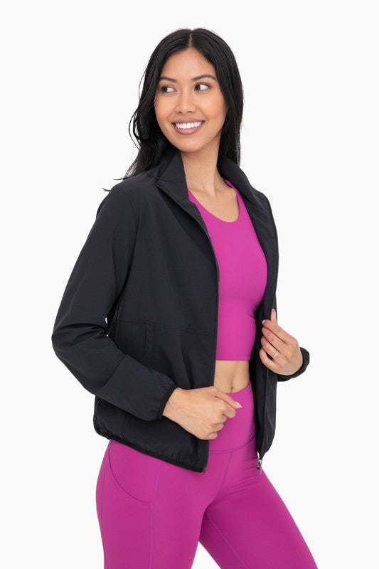 Water-Resistant Running Jacket