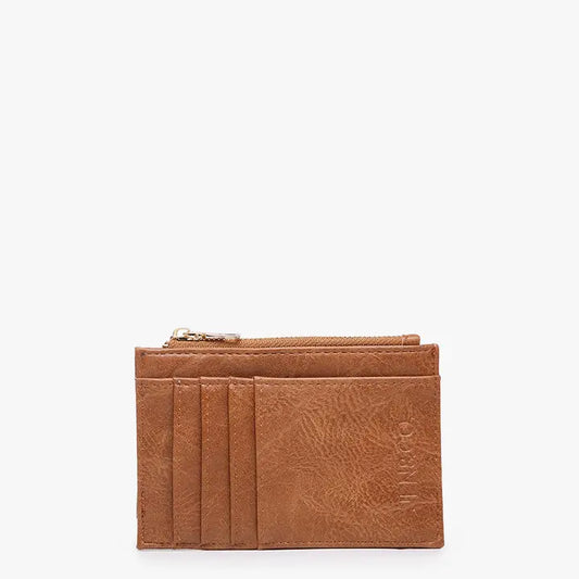 Sia Printed Card Holder Wallet