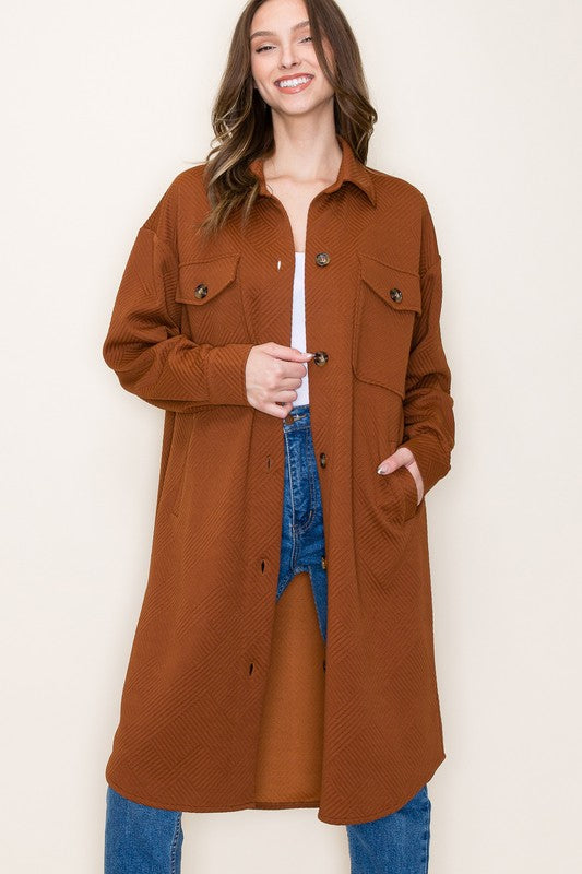Oversized Rust Duster!
