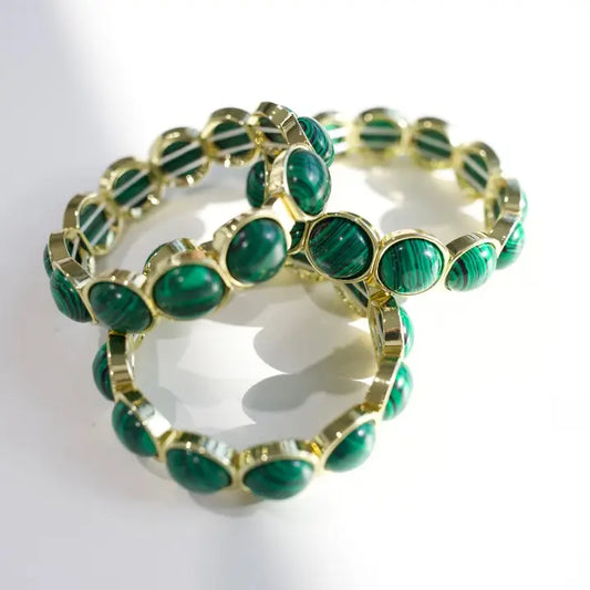 Britt Bold Gemstone Bracelet ||