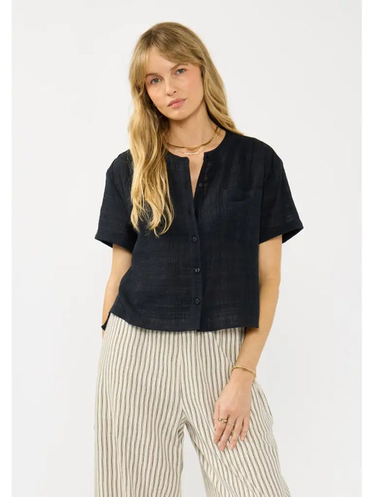 Camp Shirt with Patch Pocket