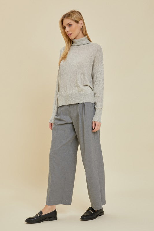 Blouson Sweater