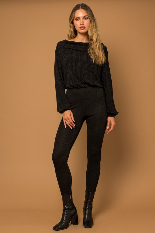 Elastic Waist Pants