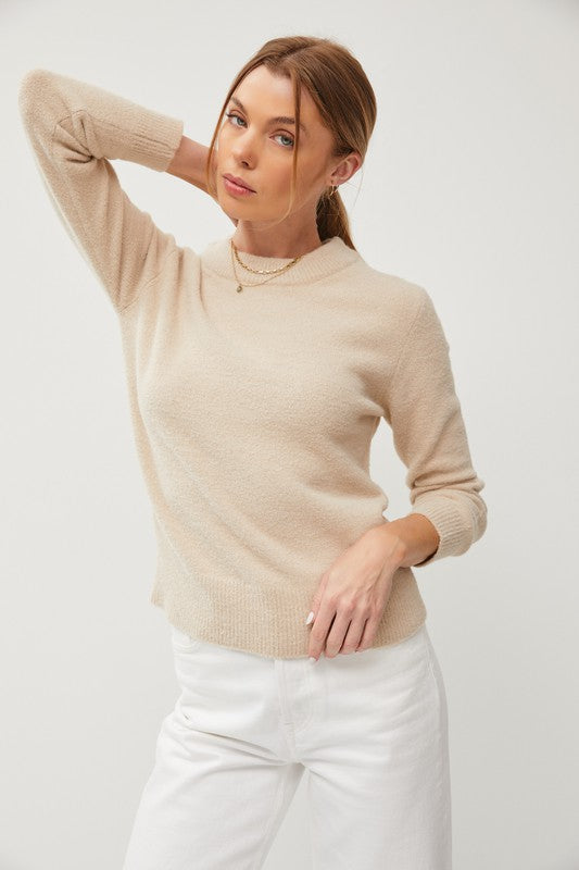 Cozy Crew Neck Sweater