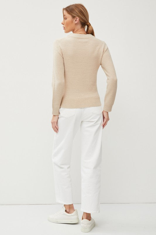 Cozy Crew Neck Sweater