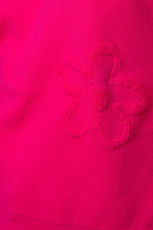 Chenille Pink Sweater
