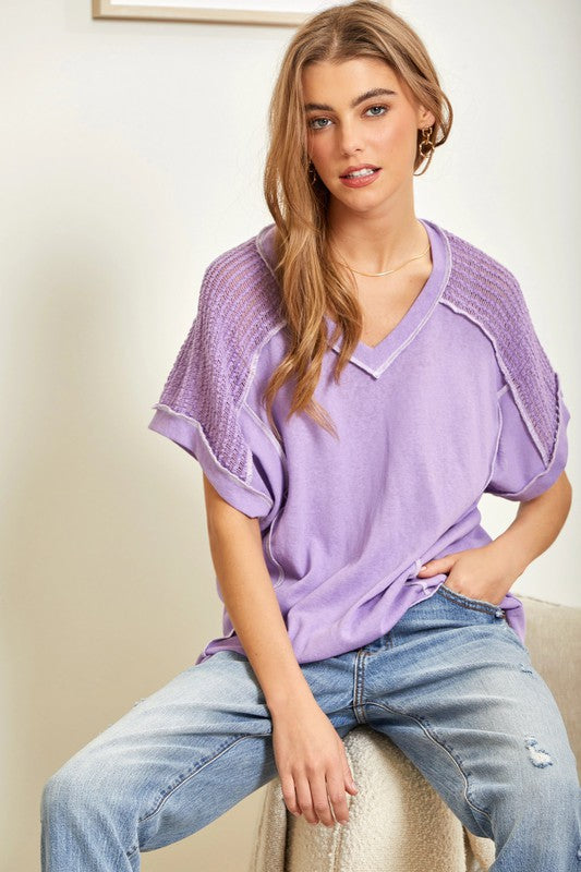 Brighten Up Tunic Top
