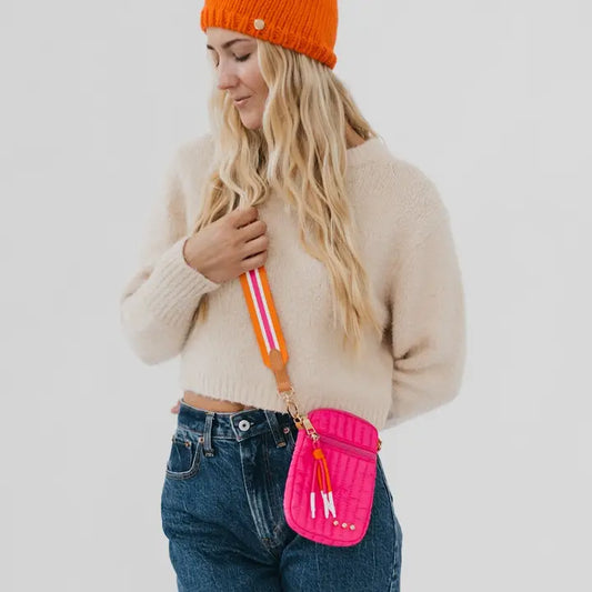 Starlette Quilted Crossbody Bag