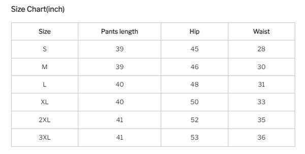 Pre-Order Elastic Waisted Casual Pants