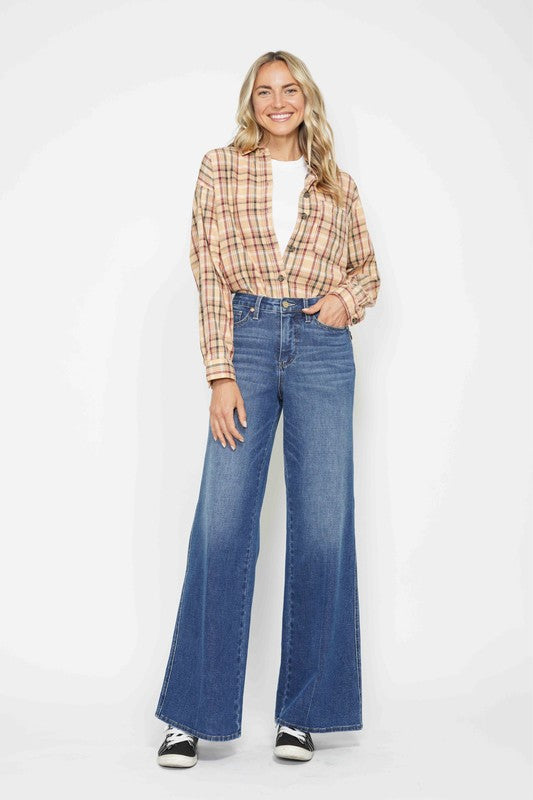 HW Tummy Control Retro Wide