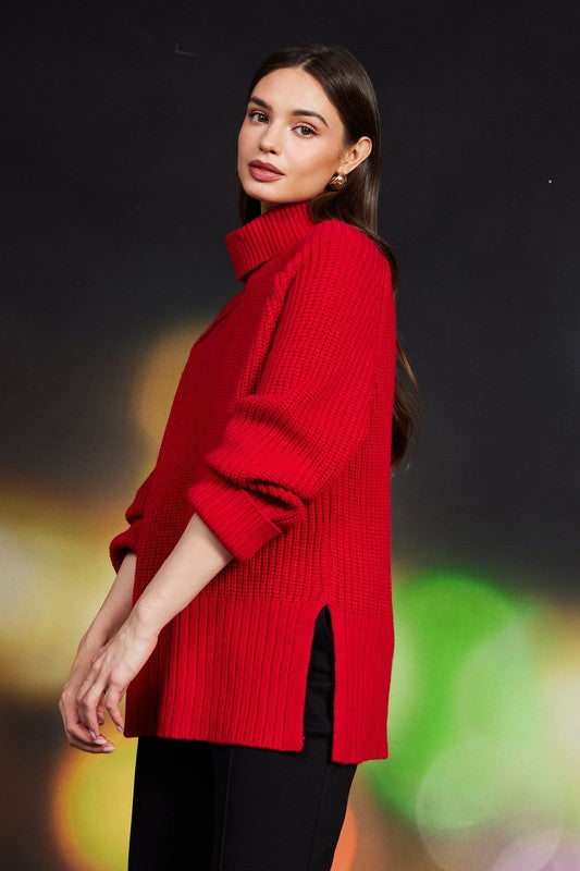 TURTLENECK SWEATER