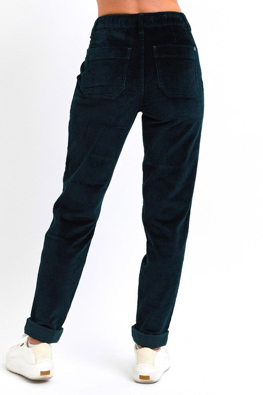 HW Corduroy Cuffed Jogger