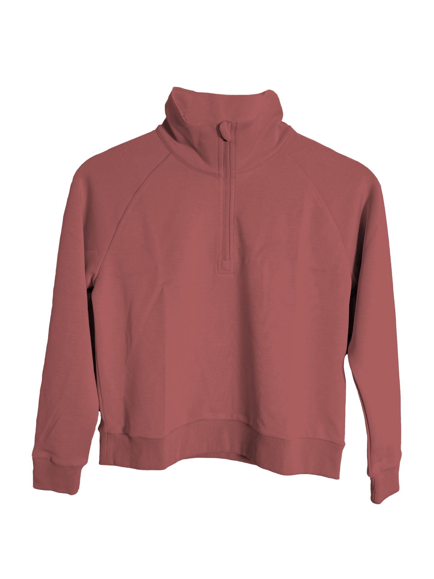 Girls' Scuba Quarter Zip Sweatshirt