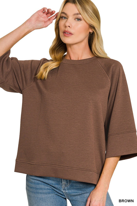 The Quiet Luxe Drape Top