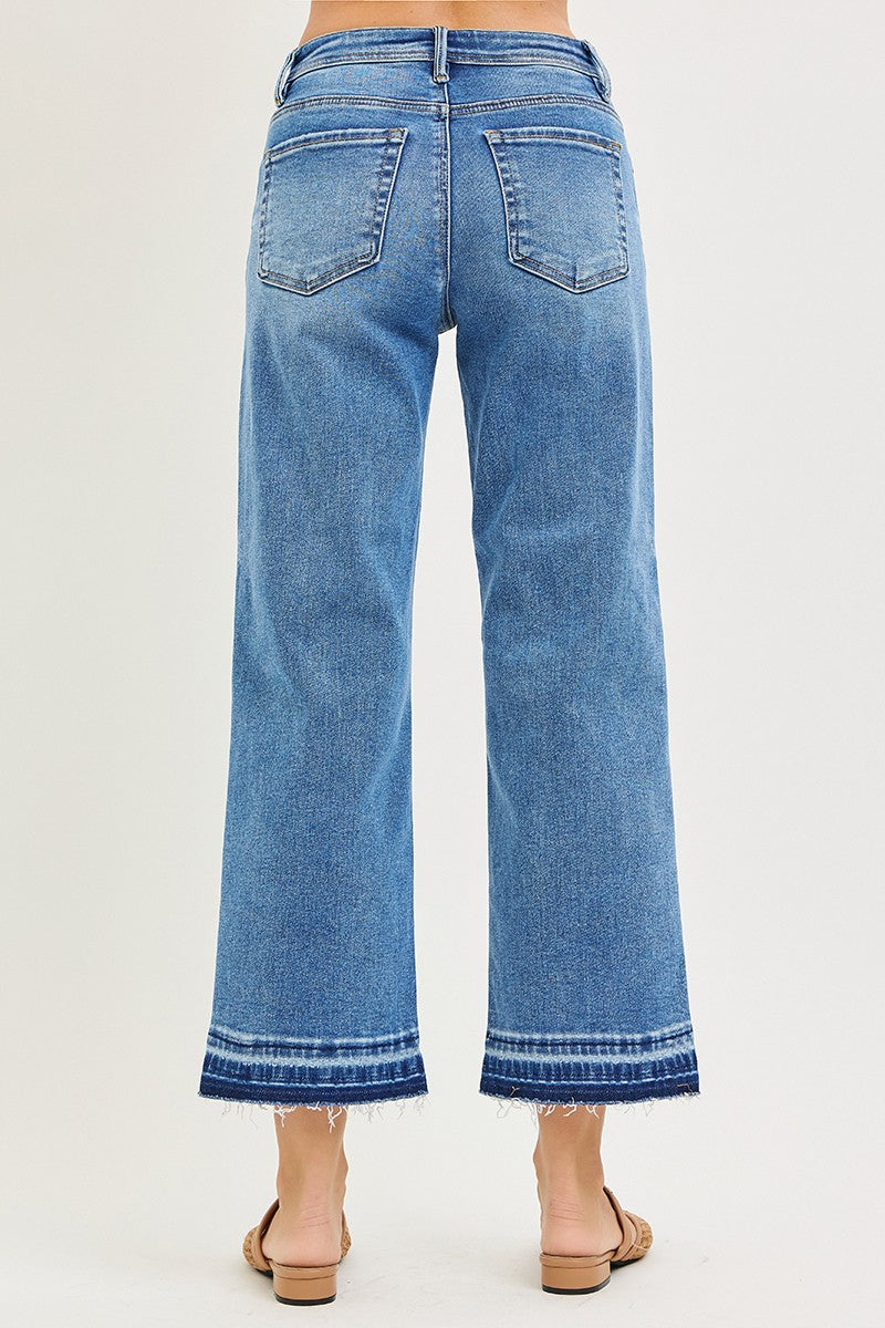 Slouchy Cropped Boyfriend Jeans
