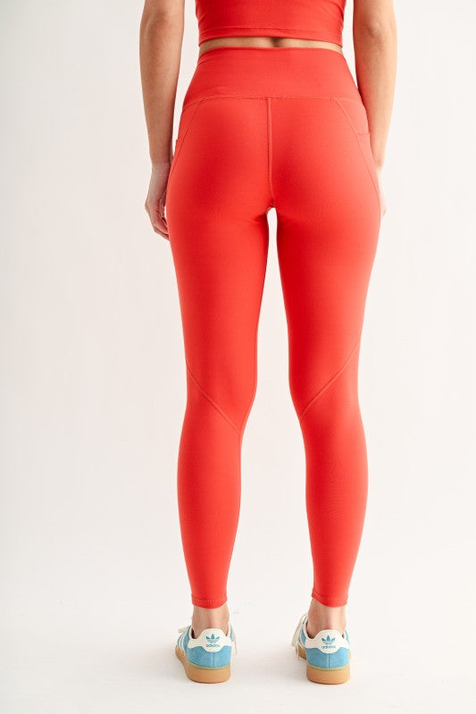 Venice Cloud Light Sculpt High-waisted Leggings