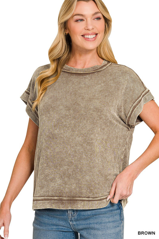The Drift Rib Top