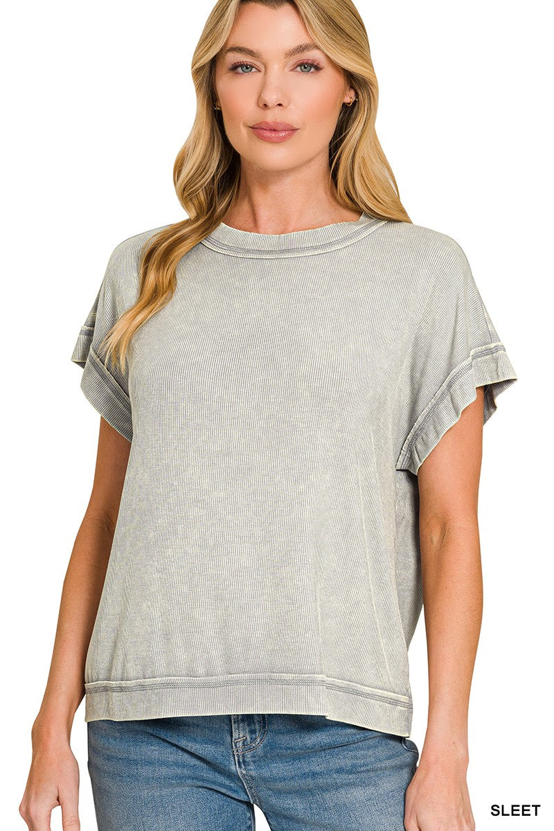 The Drift Rib Top