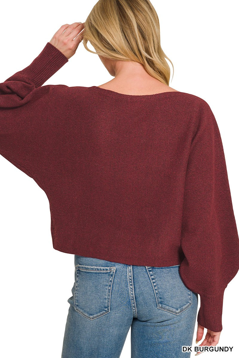 The Marlowe Sweater