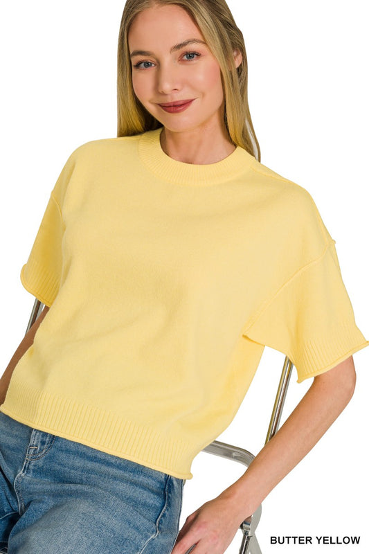 The Emery Sweater Top!
