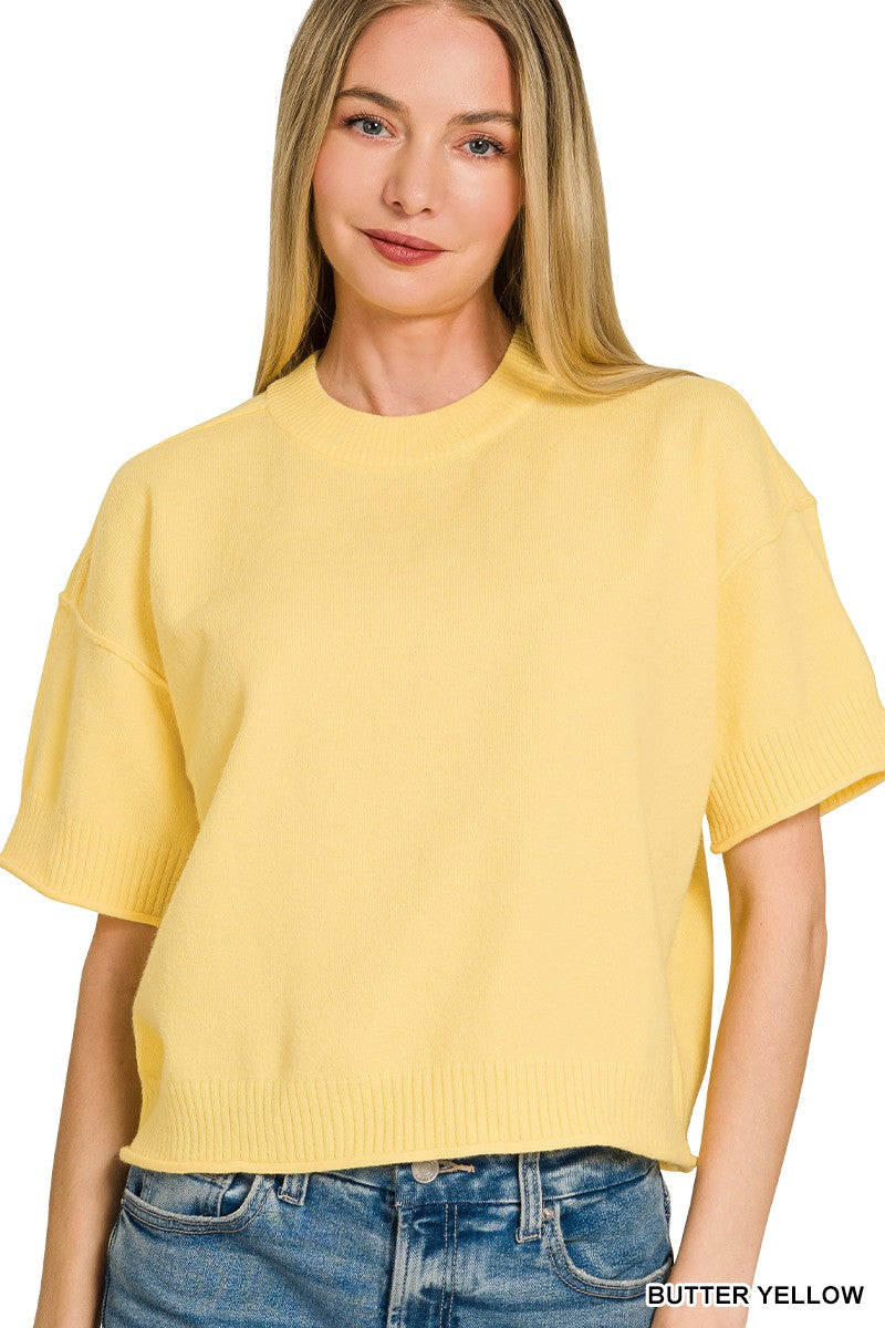 The Emery Sweater Top!