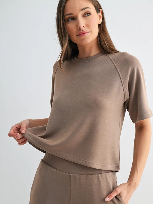 Laguna Soft Drape Raglan Tee