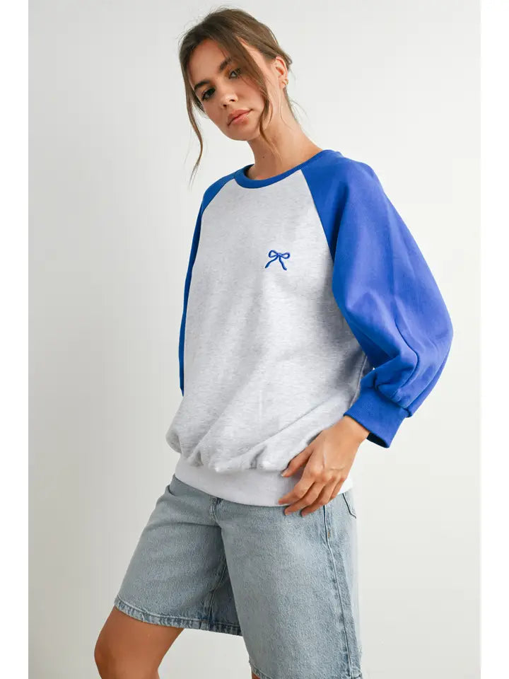 Sweet Varsity Oversized Shirt