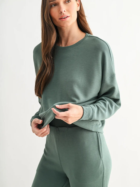 Laguna Dropped Shoulder Sweatshirt