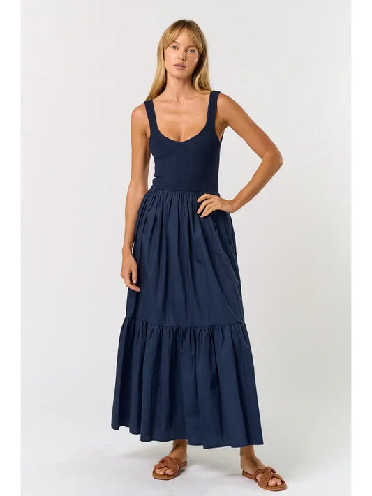 Ruffle Tiered Maxi Dress