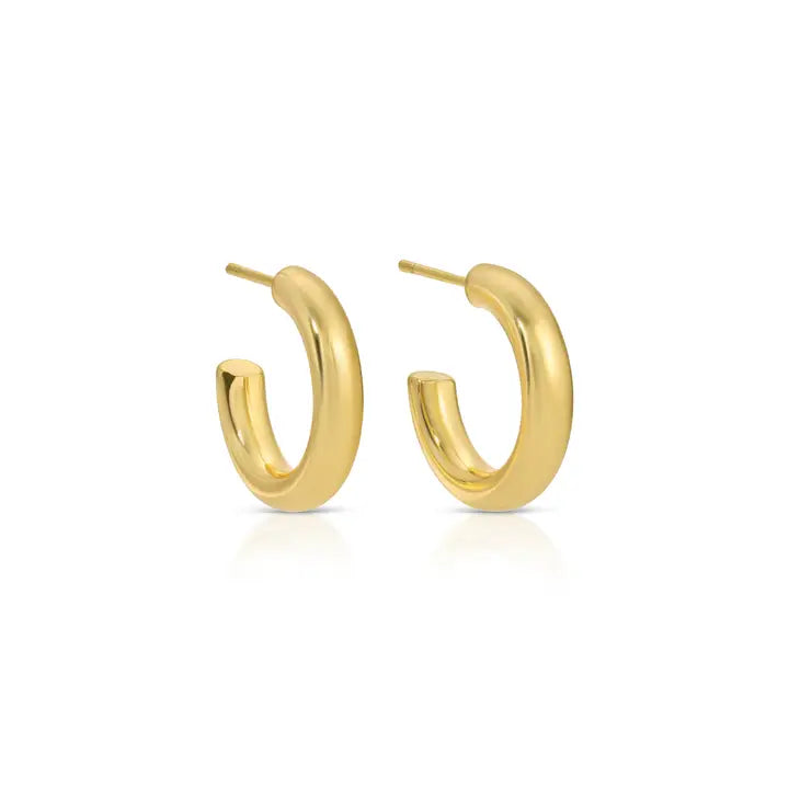 Gold The Perfect Hoop Earrings