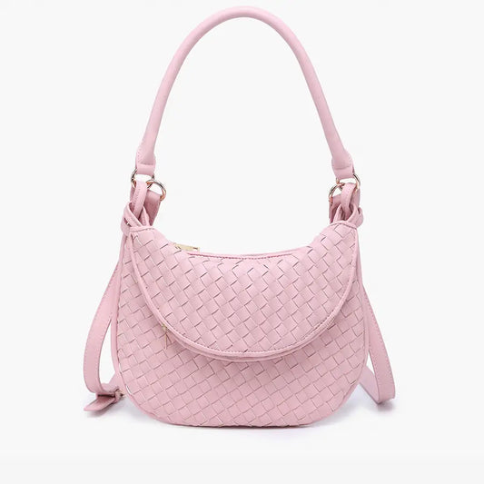 Kaylor Woven Crossbody w/ Pouch