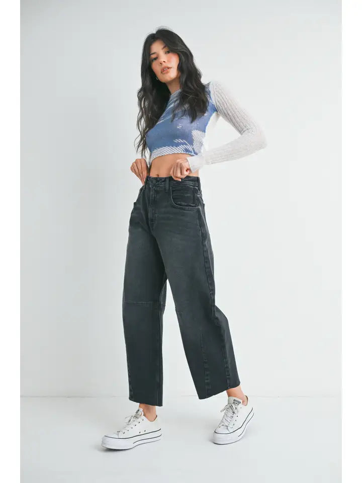 Relaxease Wide-Leg Pants
