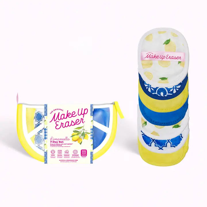 Limoncello 7-Day Set & Makeup Bag Gift Set | Summer